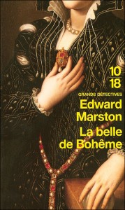 La série Nicholas Bracewell d'Edward Marston est une série d'enquêtes liées à une troupe de comédiens dans l'Angleterre élisabethaine.