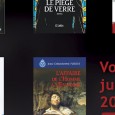 Les livres sont à disposition du public dans quatre médiathèques : Montmorillon, Chauvigny, Lussac Les Châteaux et Verrières. Les lecteurs peuvent voter jusqu’au 20  mai inclus. Principe : 1 – Empruntez […]